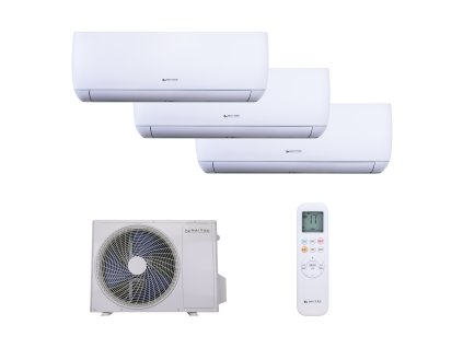 Naitec Klimatizácia - Multisplit 8 kW + 3x NEW SMART 3,5 kW