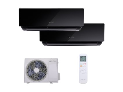 Naitec Klimatizácia - Multisplit 5 kW + 2x Onyx 3,5 kW