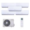 Naitec Klimatizácia - Multisplit 12 kW + 5x NEW SMART 3,5 kW