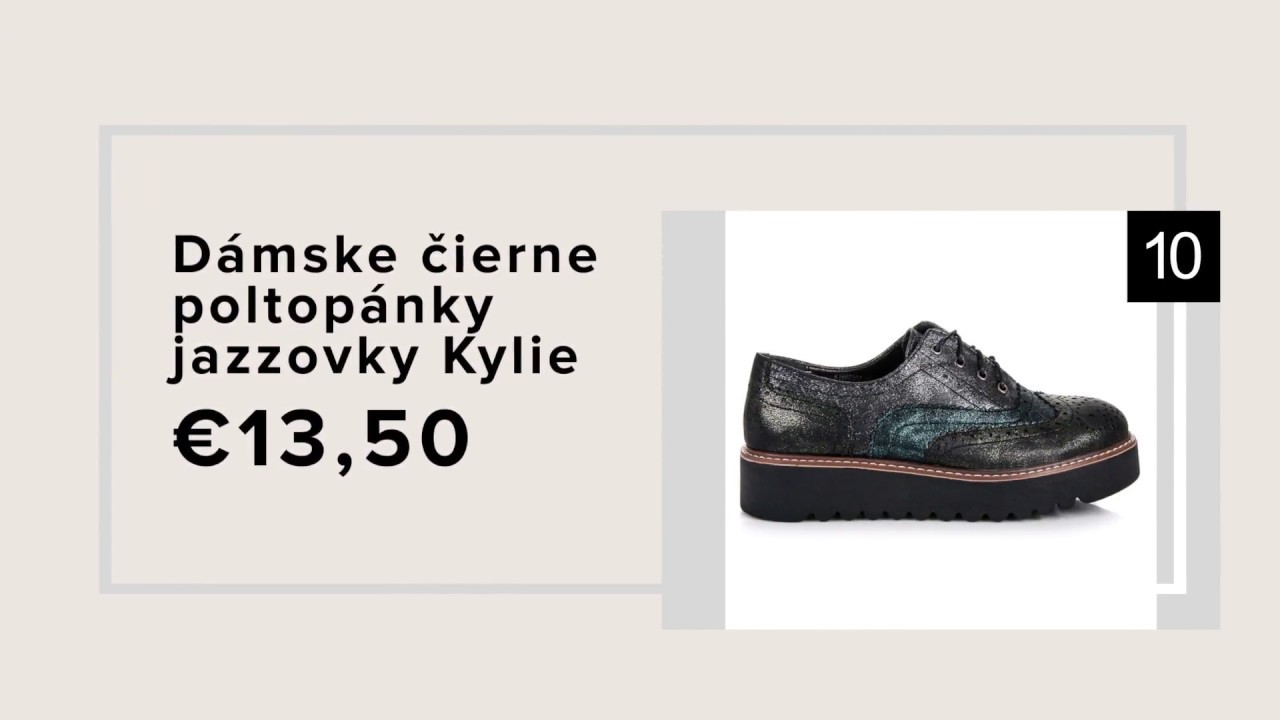 Jazzovky, jarná obuv, žabky