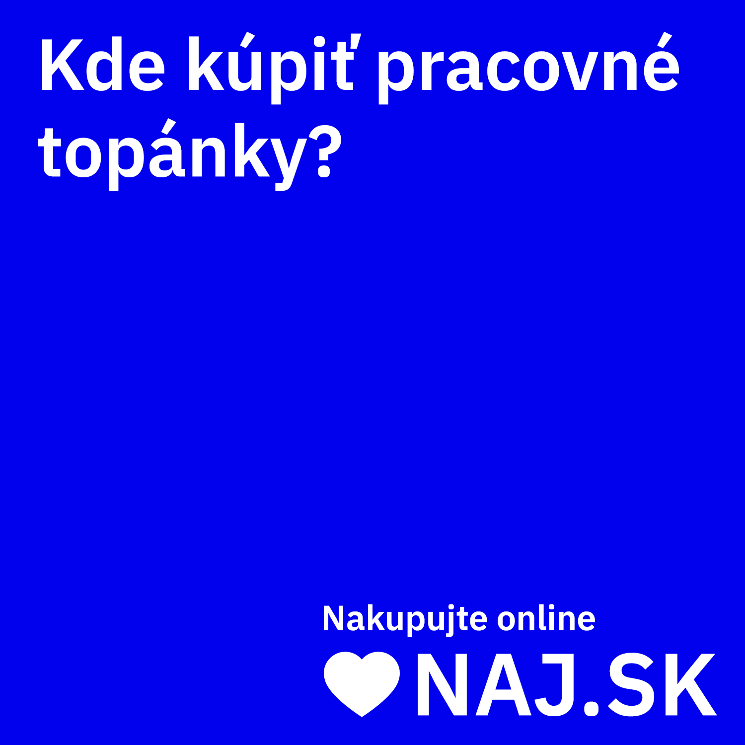 Kde kupit pracovne topanky?