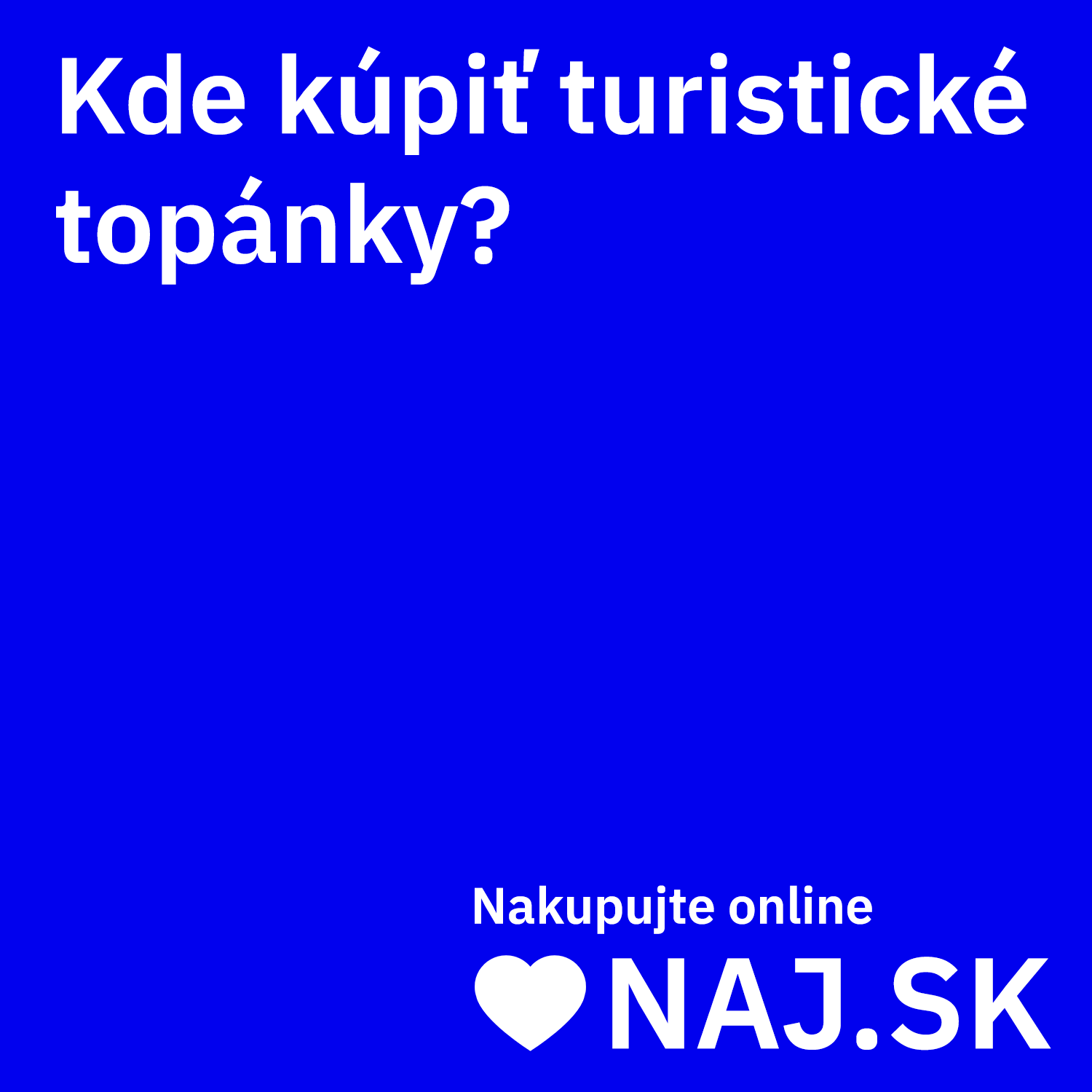 Kde kupit turisticke topanky?