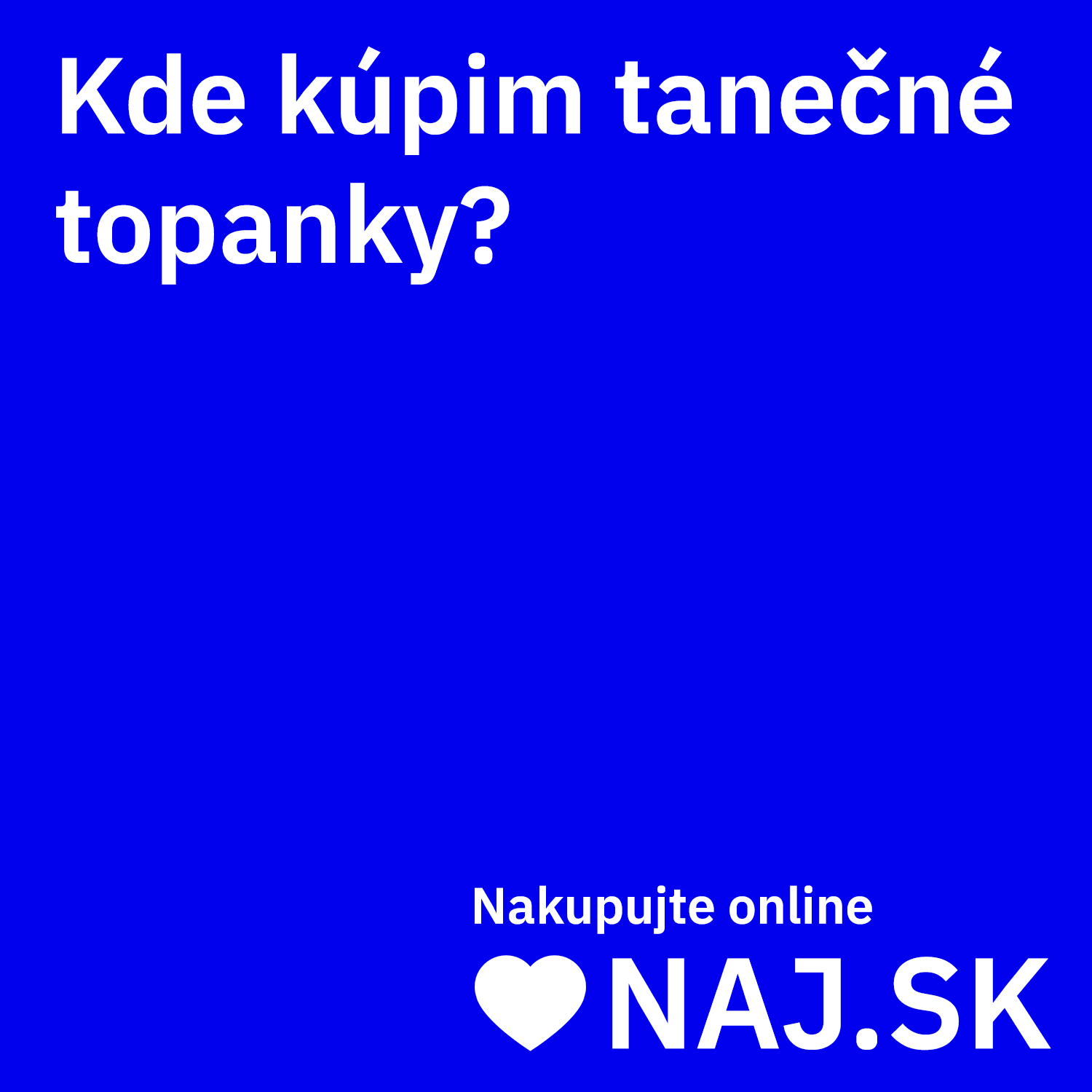 Kde kupim tanecne topanky?