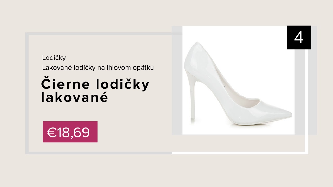 Letná kolekcia obuvi a kabeliek