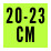 20 - 23 cm