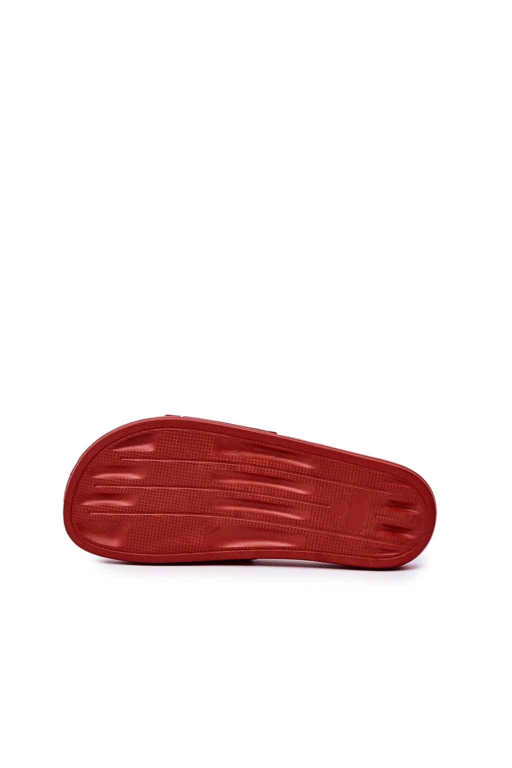 Pánske šľapky farba červená kód obuvi DD174702 RED