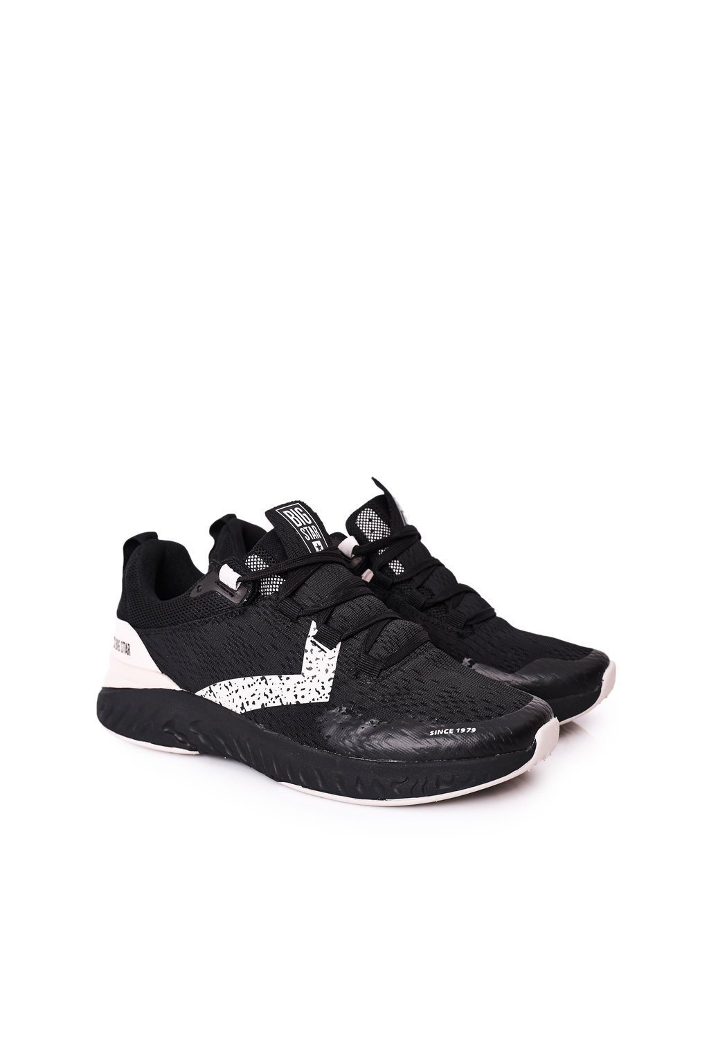 Pánske tenisky farba čierna kód obuvi HH174236 BLACK