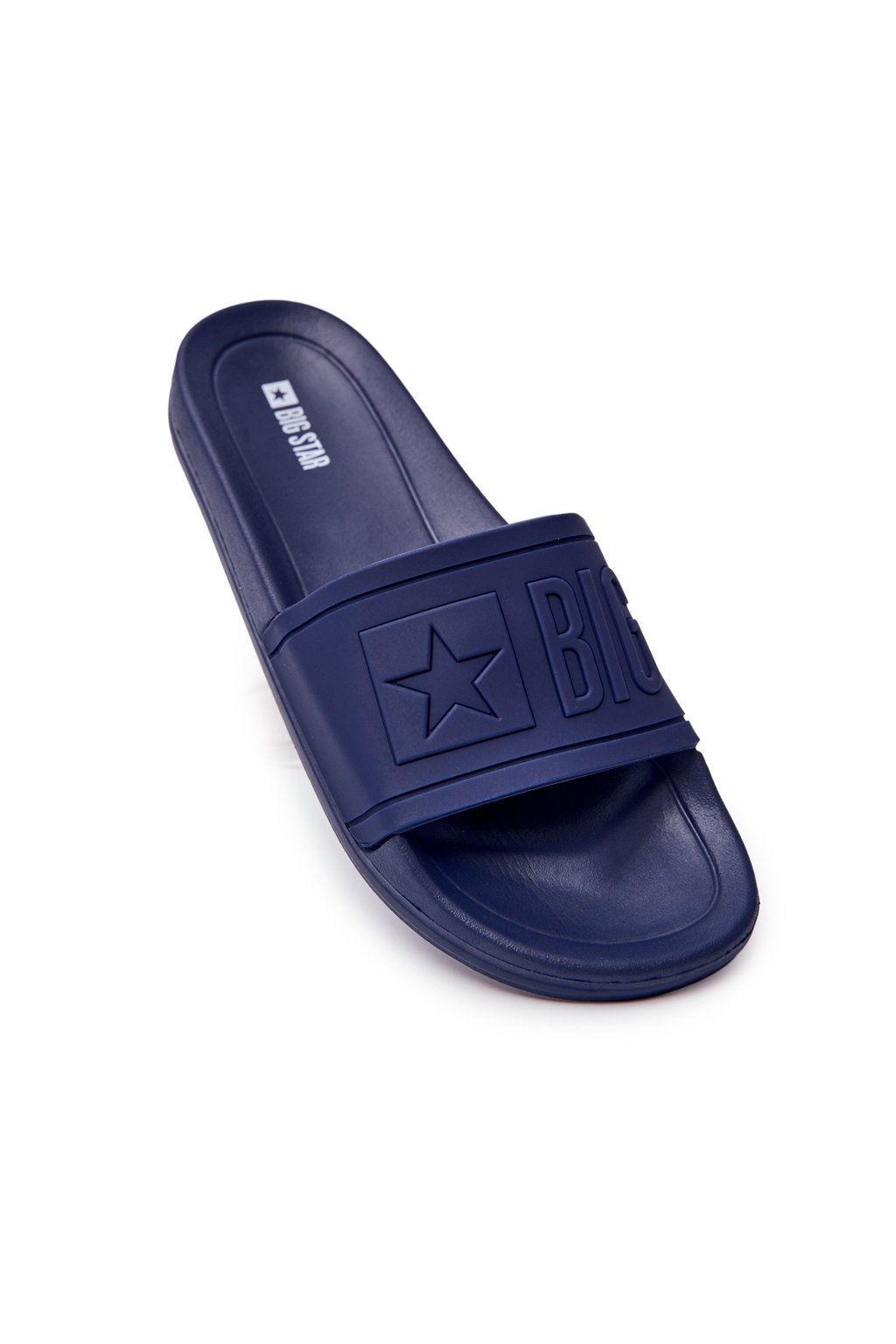 Pánske šľapky farba modrá kód obuvi DD174688 NAVY