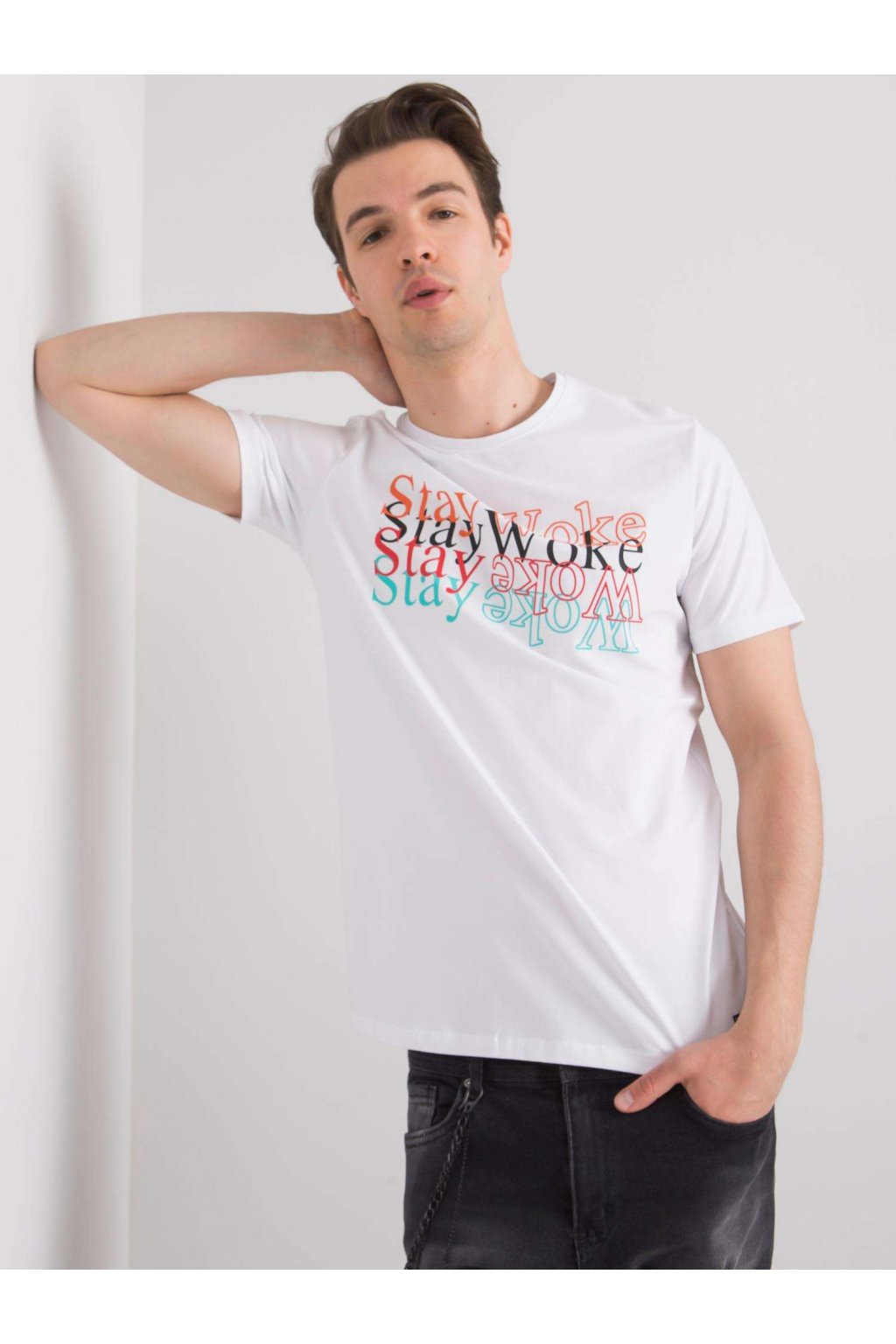 Pánske tričko t-shirt NJSK TSKK-Y21-0000152