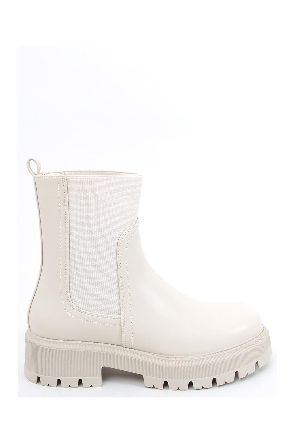 Hnedé dámske členkové topánky, kód produktu YK17