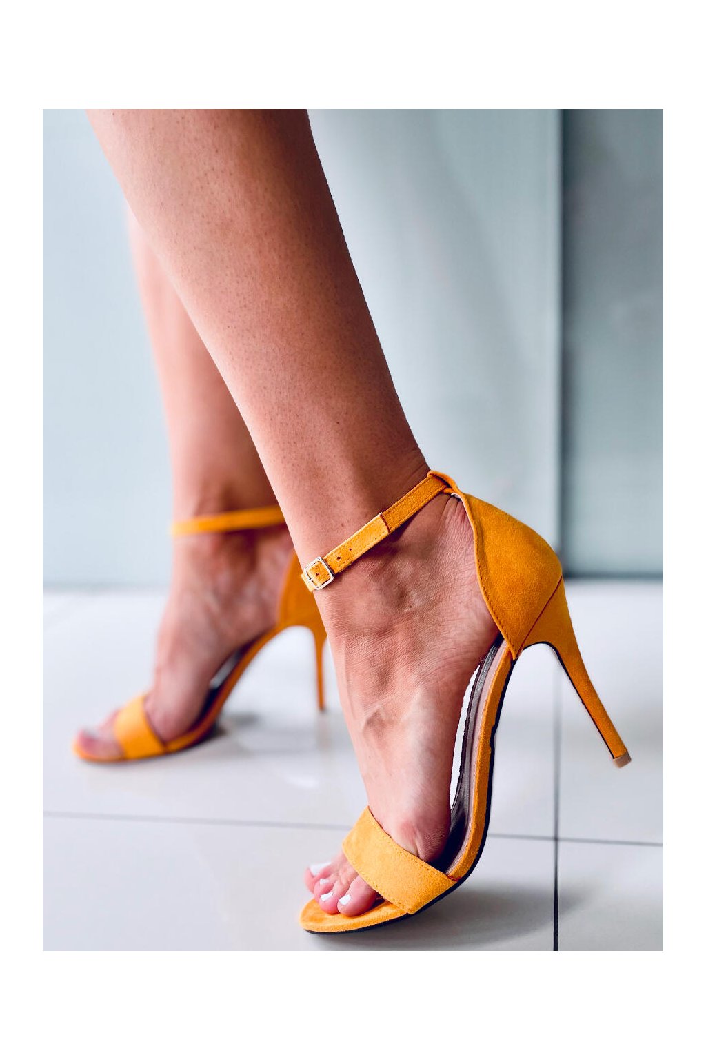 Zlaté dámske lodičky žlté NAJ.SK, kód produktu LY9195