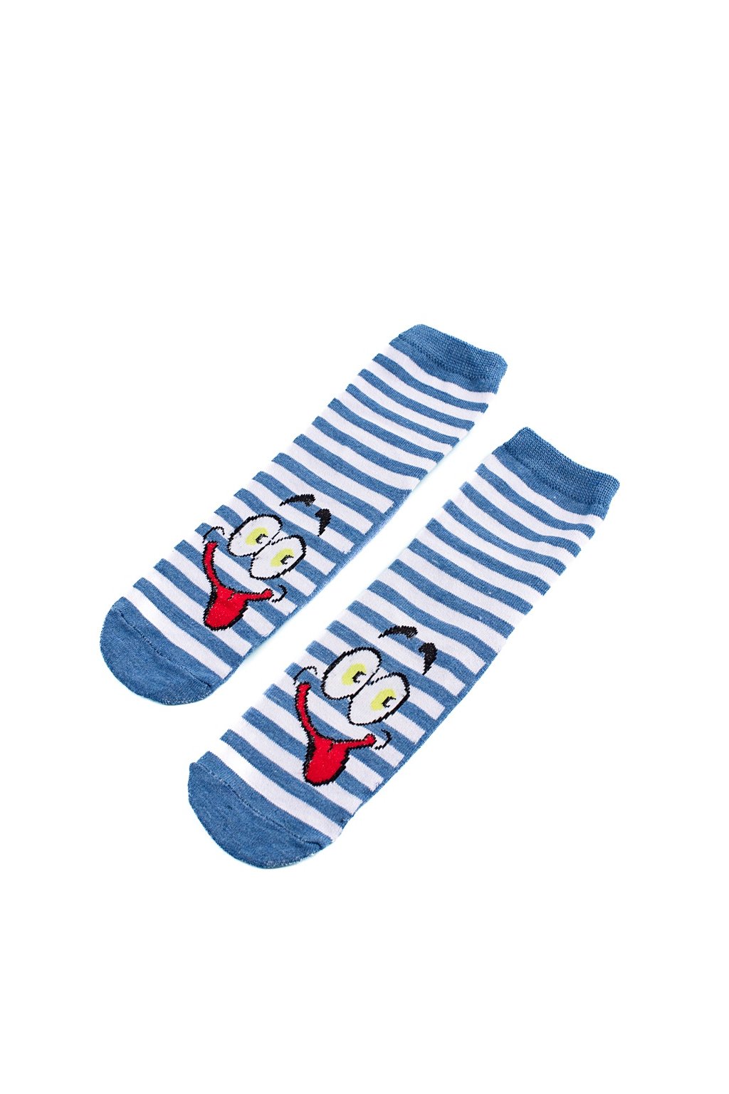 Modré ponožky Shelovet kod A6013-25DK.BL/R
