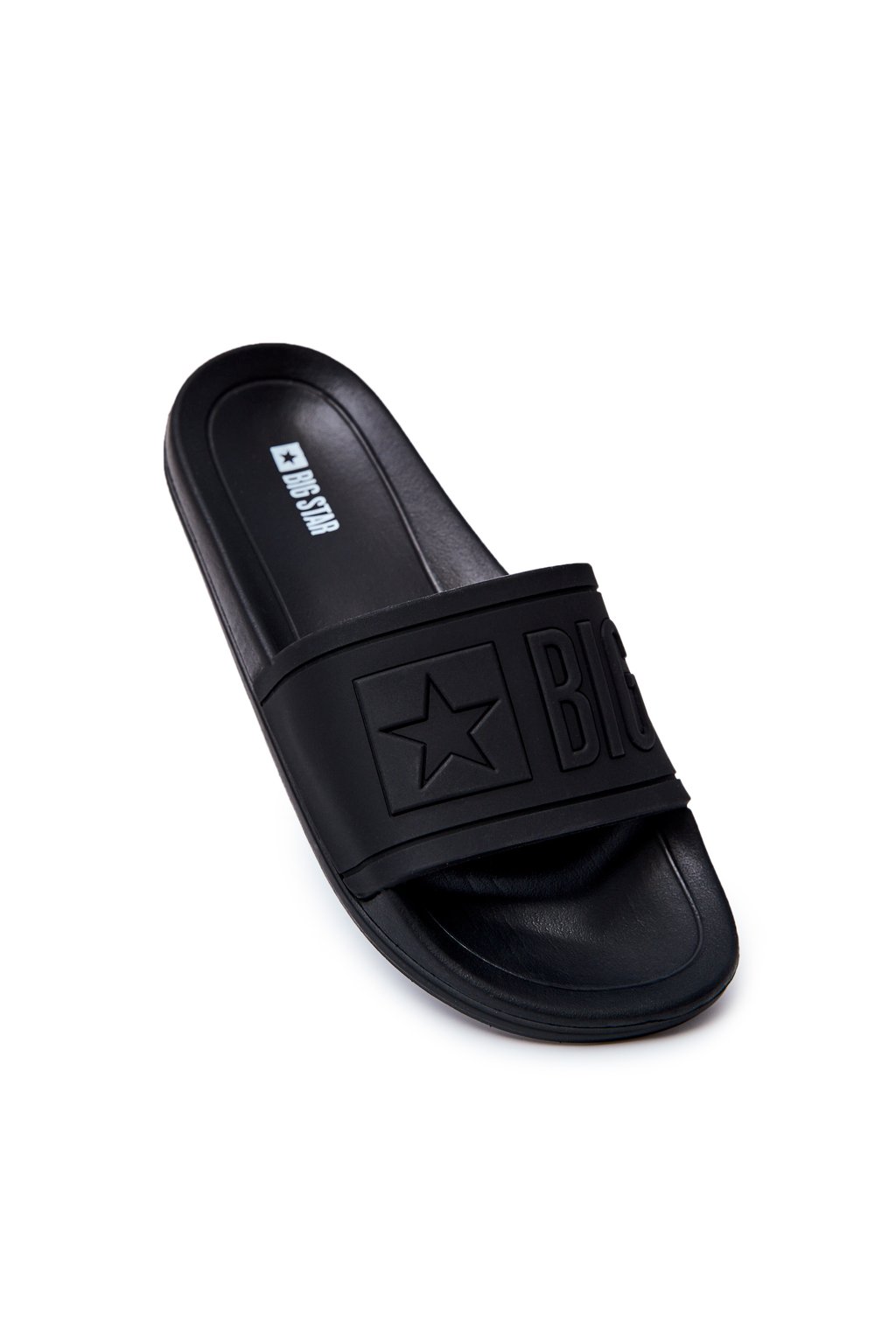 Pánske šľapky farba čierna kód obuvi DD174690 BLK