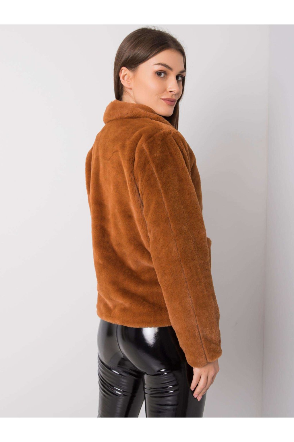 Dámska zimná bunda z polyesteru, kód produktu 217-KR-24559.92