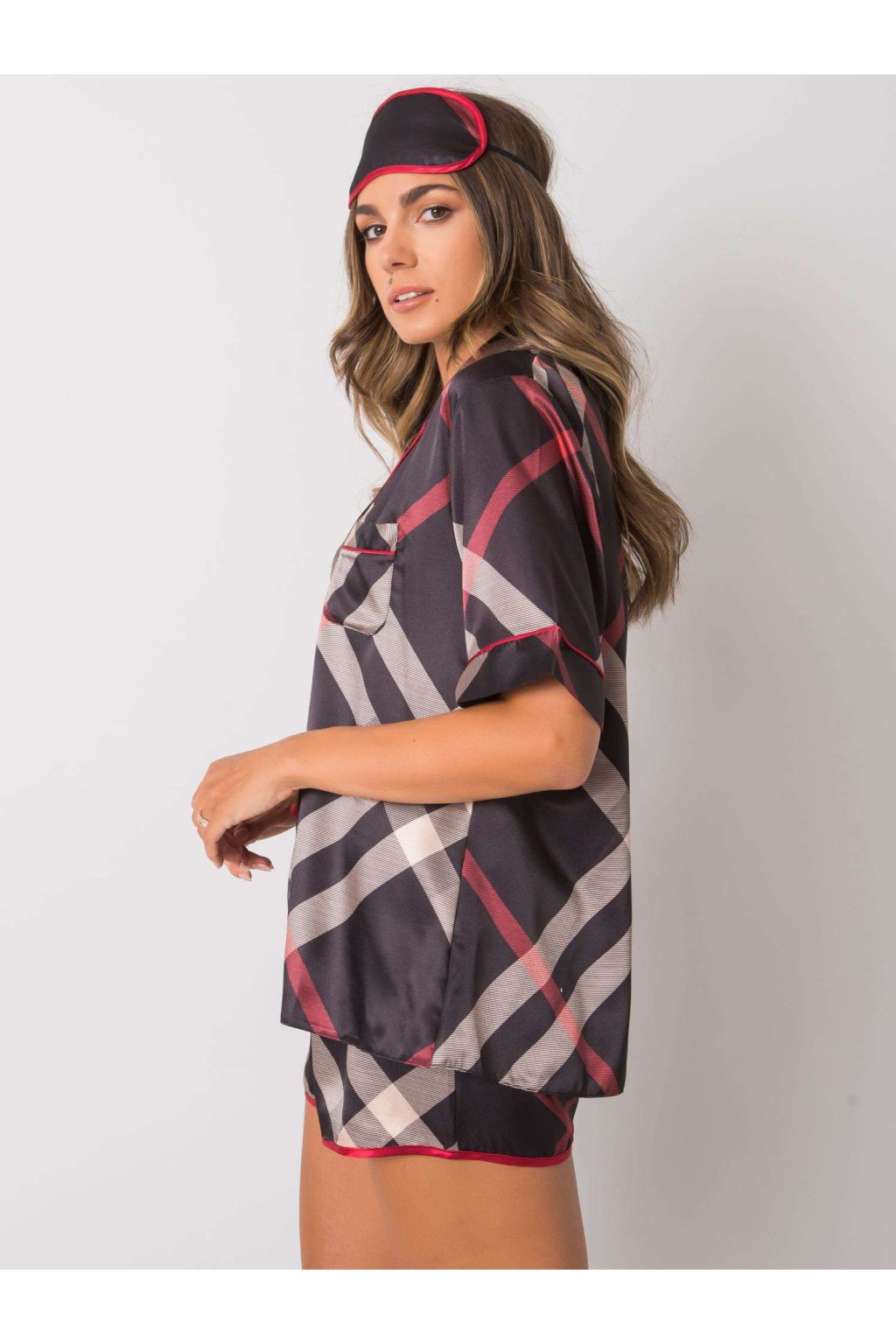 Dámske pyžamko, kód produktu BR-KMPL-7058