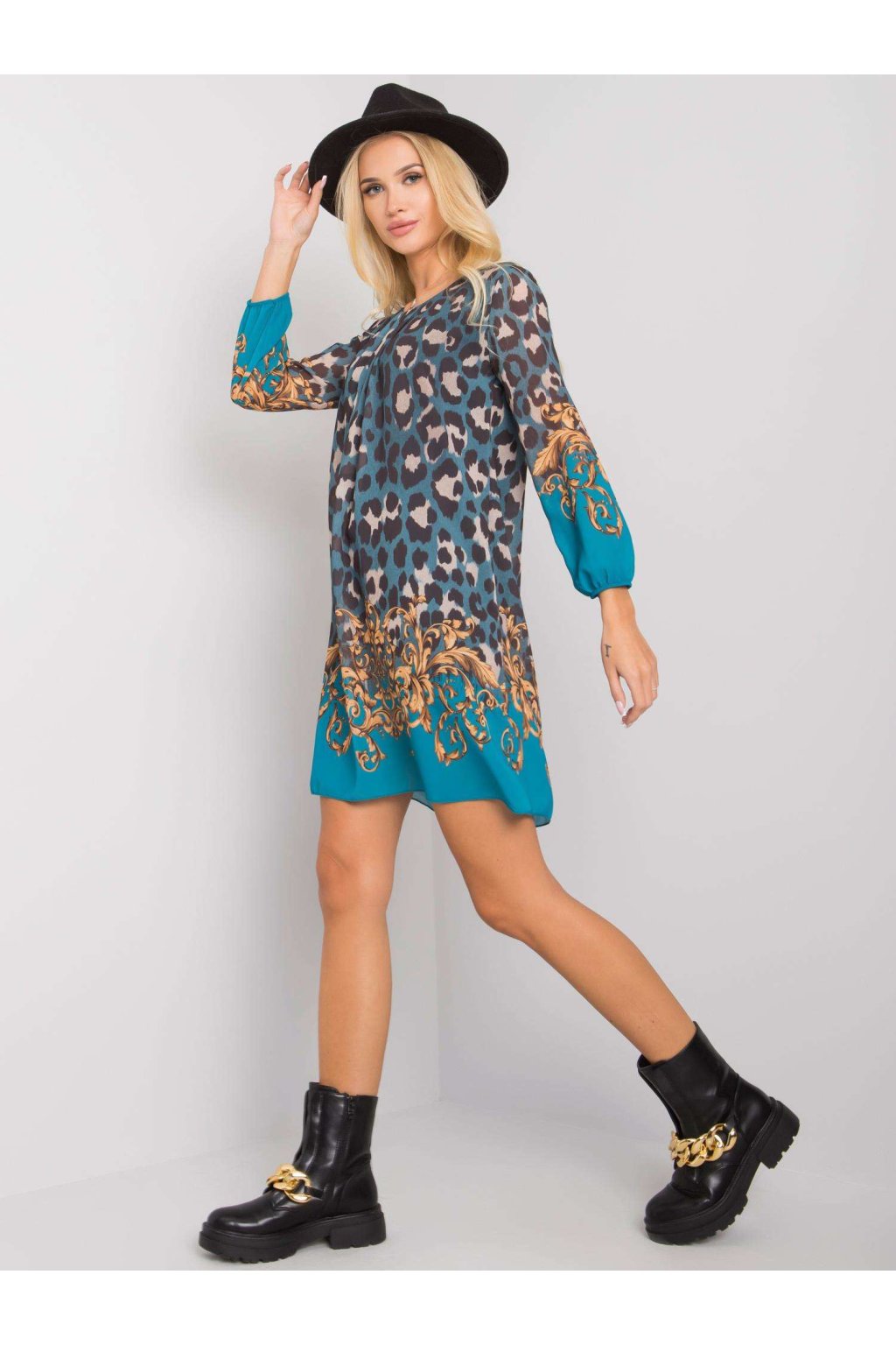 Dámske morske s podtlačeným vzorom kód produktu 15- TemU - 1-TW-SK-BI-2667-2.92P