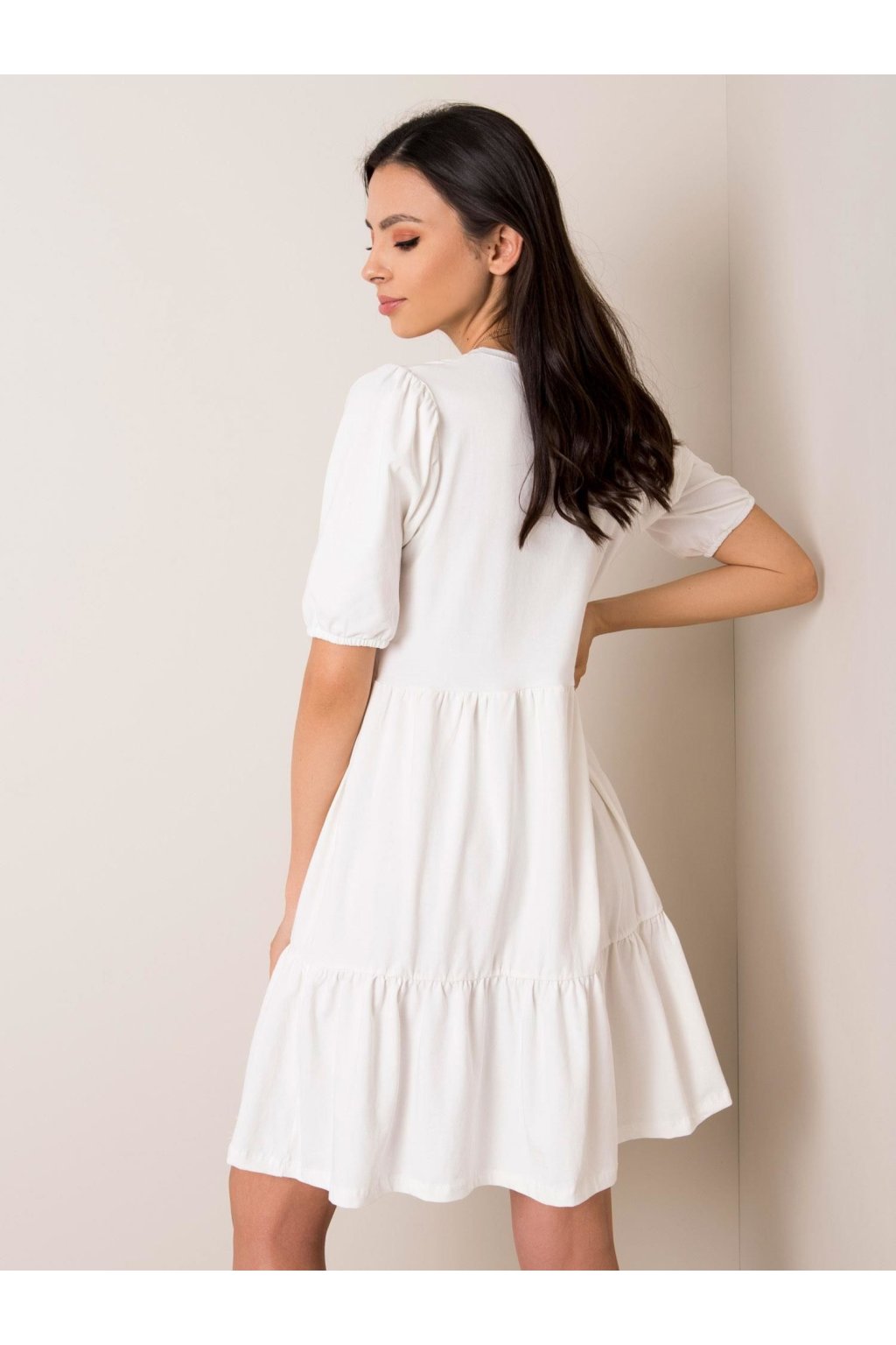 Dámske okrove šaty letne kód produktu RV-SK-5587.93