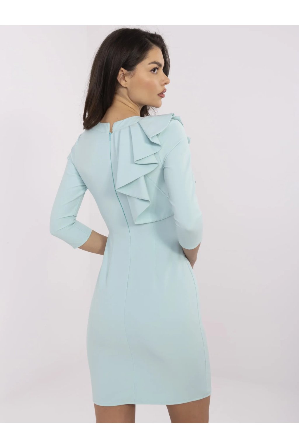 Dámske spoločenské koktejlové šaty bavlna, polyester, elastan kód produktu LK-SK-505583.11