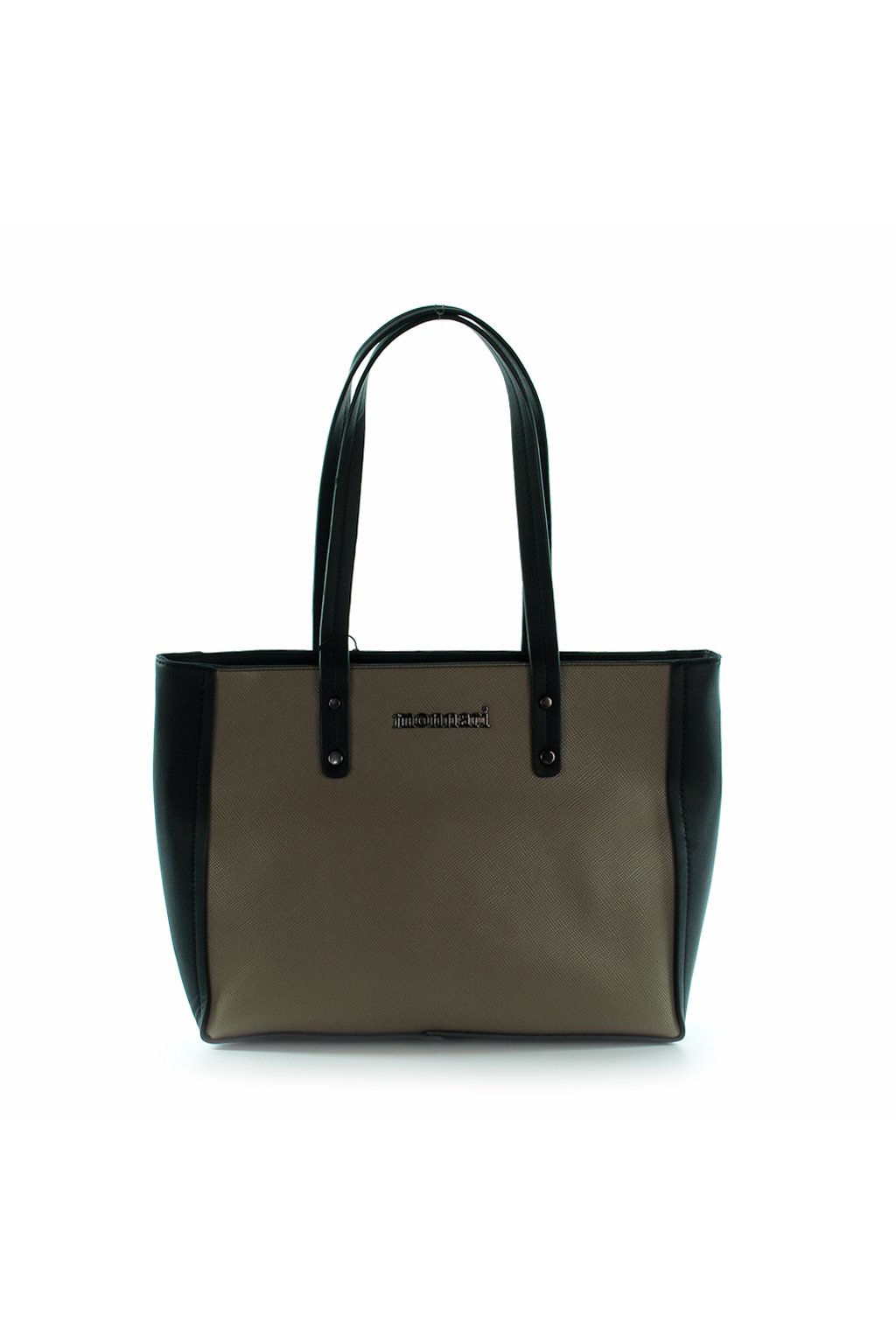 Béžová dámska kabelka na rameno Monnari z eko kože s prídavným ramienkom, kód produktu 7981-015 2010-01