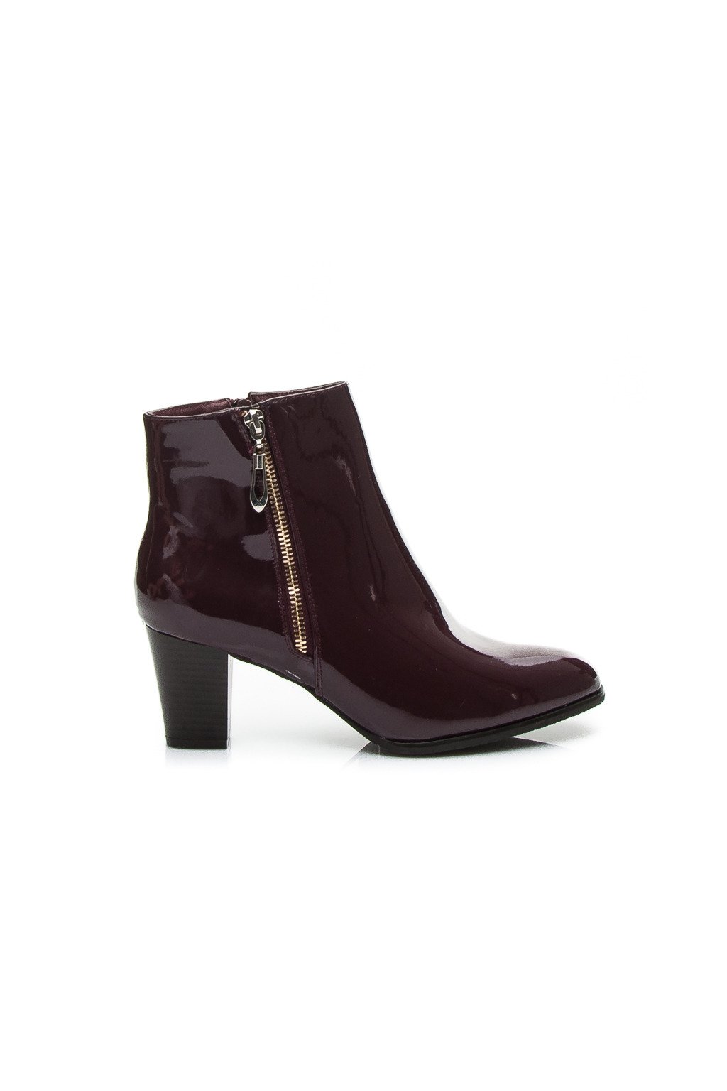 Lakované topánky STYLE SHOES ST-135WI / S2-65P veľ.č. 36, 38, 39 (Veľkosť UK6 / EUR 39)