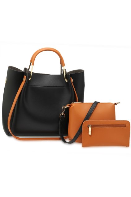 AG00610 Black Tan 1
