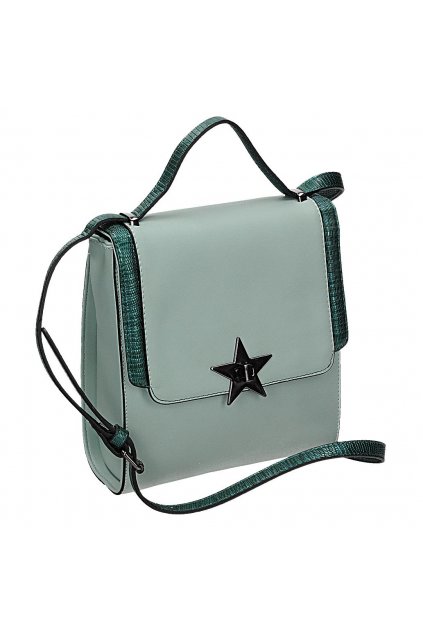 Zelená crossbody kabelka MONNARI BAG4320