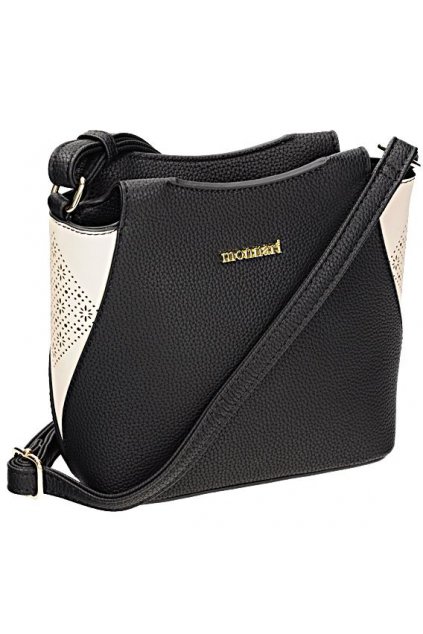 Čierna crossbody kabelka MONNARI BAG 1980-020 W18