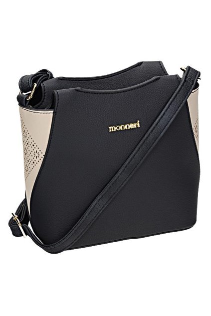 Modrá crossbody kabelka MONNARI BAG 1980-013 W18