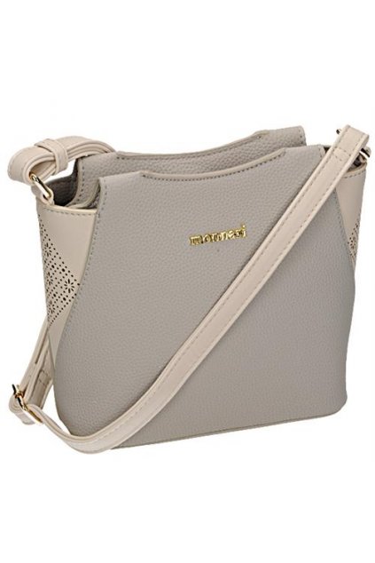 Sivá crossbody kabelka MONNARI BAG 1980-019 W18