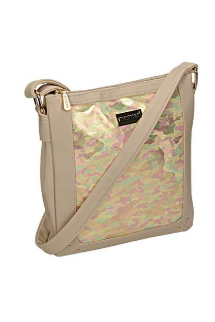 Béžová crossbody kabelka MONNARI BAG 1690-015 W18
