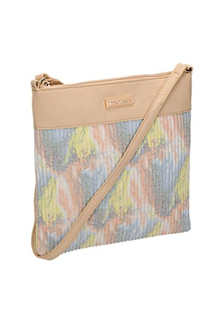 Béžová crossbody kabelka MONNARI BAG 1310-M15 W18