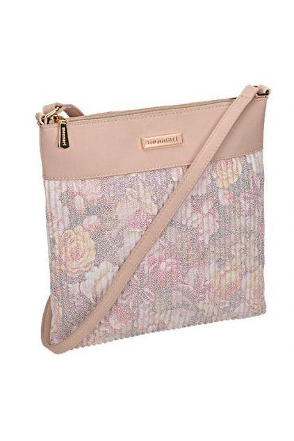 Ružová crossbody kabelka MONNARI BAG 1310-004 W18