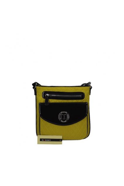Žltá crossbody kabelka MONNARI BAG 0752-003 W16