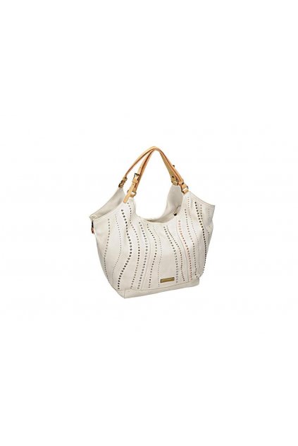 Biela kabelka na rameno Monnari BAG 1710-000 W18