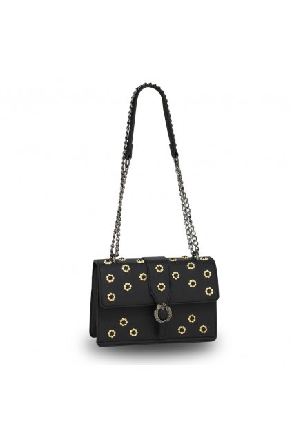 Crossbody kabelka čierna Jessica AG00630