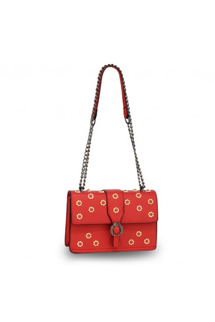 Crossbody kabelka červená Jessica AG00630