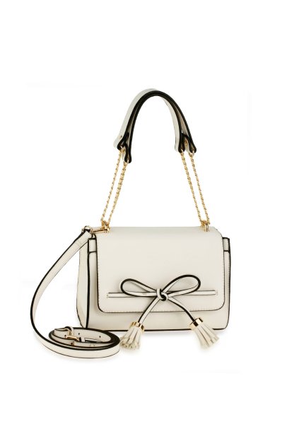Crossbody kabelka slonovinová Angeline AG00654