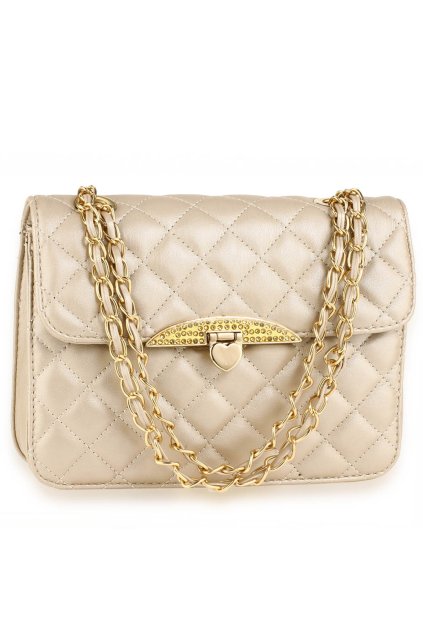 Crossbody kabelka šampánske Braelyn AG00668