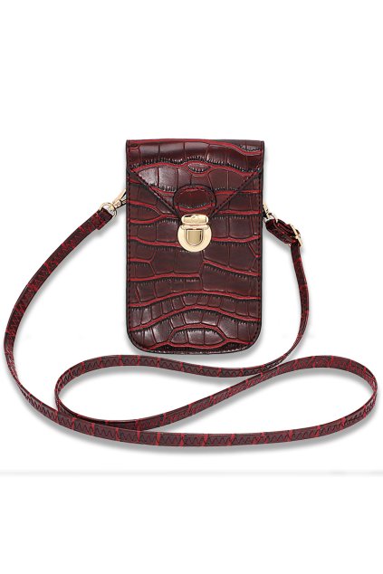 Crossbody kabelka bordová Phoebe AG00642
