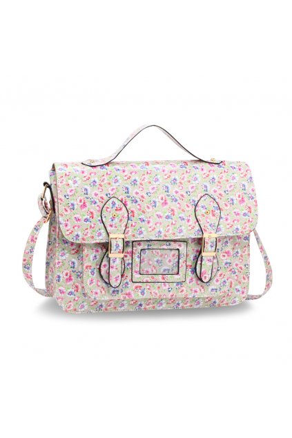 Crossbody kabelka Minnie Floral béžová AG00672