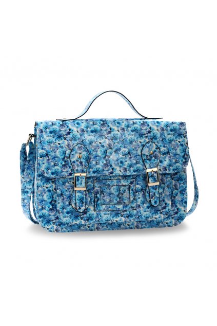 Crossbody kabelka Minnie Floral modrá AG00672