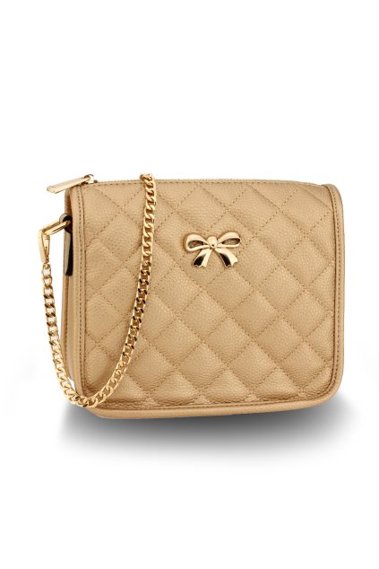 Crossbody kabelka zlatá Jadyn AG00598