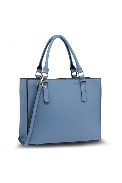 Kabelka do ruky Skyla modrý shopper AG00646
