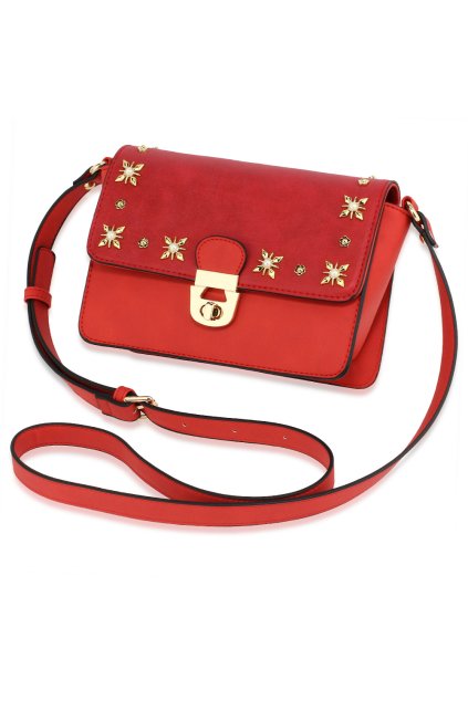 Crossbody kabelka bordová Lauryn AG00718