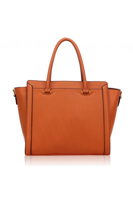 Trendy kabelka do ruky Anastasia hnedá AG00516