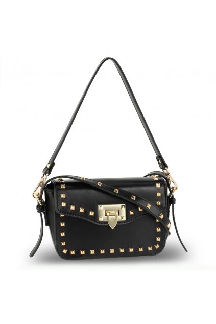 Crossbody kabelka čierna Mandy AG00722