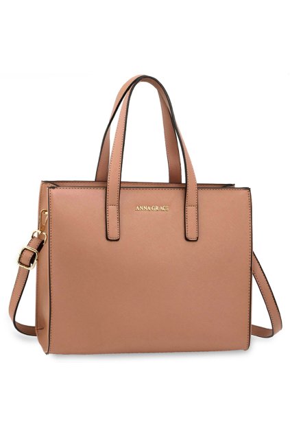 Trendy kabelka do ruky Toy telová AG00592