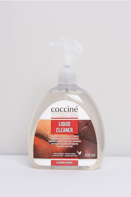 Coccine šampón na čistenie pokožky, textílií a koberčekov
