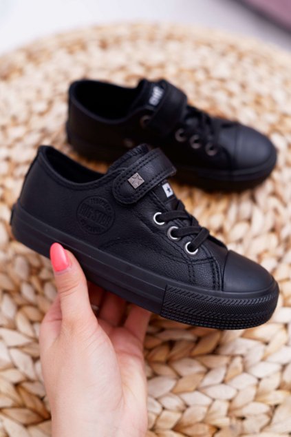 Detské Fashion Tenisky B. Star čierne EE374034