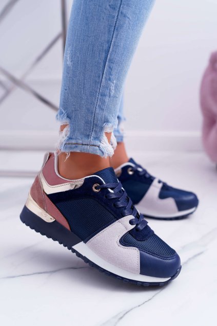Dámska športová Obuv tmavo modre Merido B01 NAVY -S